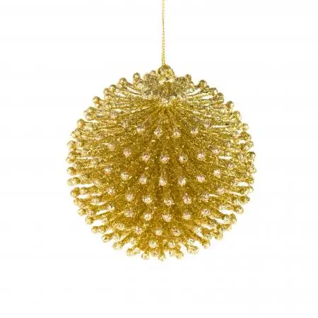 Ornament de Crăciun auriu - 1