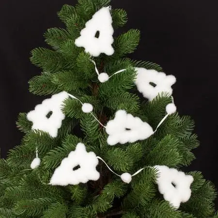 Гирлянд елхички 150см. - image 1