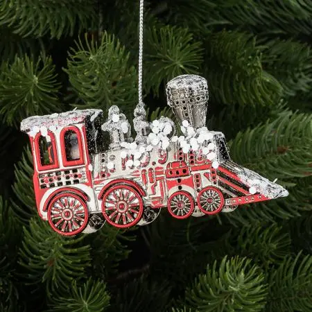 Ornament de Crăciun trenuleț - image 2