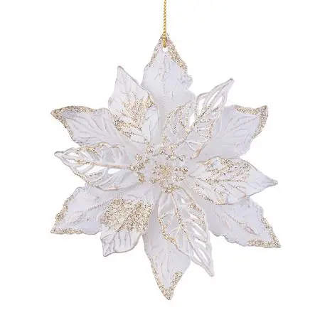 Ornament de Crăciun stea - 1