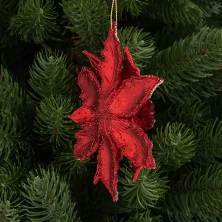 Ornament de Crăciun stea - image 3