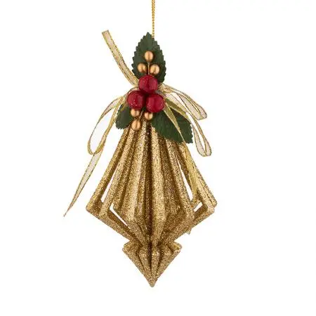 Ornament de Crăciun - auriu