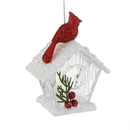Ornament de Crăciun căsuță - 1