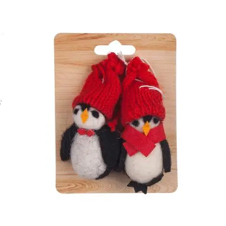 Pinguini de Crăciun 2buc - image 1