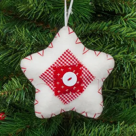 Ornament stea mare - 3