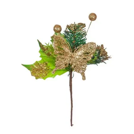 Decorațiune aurie 15 cm - 1