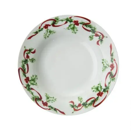 Farfurie pentru salată - HOLLY ILEX - 1