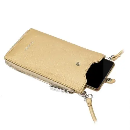 Калъф за GSM цвят Злато мат – ROSSI - image 2