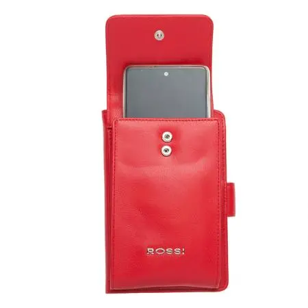 Дамско портмоне цвят Червен - ROSSI - image 1