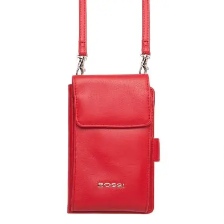 Дамско портмоне цвят Червен - ROSSI - image 2