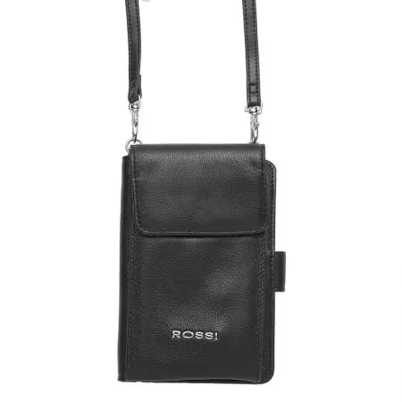 Дамско портмоне цвят Черен - ROSSI - image 5