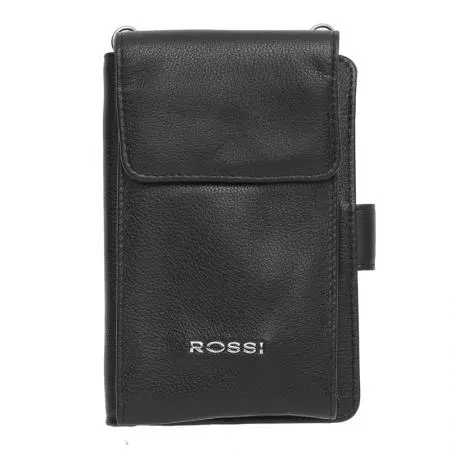 Дамско портмоне цвят Черен - ROSSI