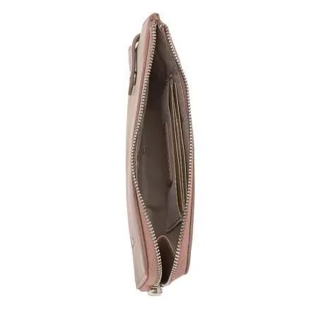 Portofel de damă culoare roz - ROSSI - image 1