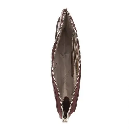 Portofel de damă culoare bordo - ROSSI - 2