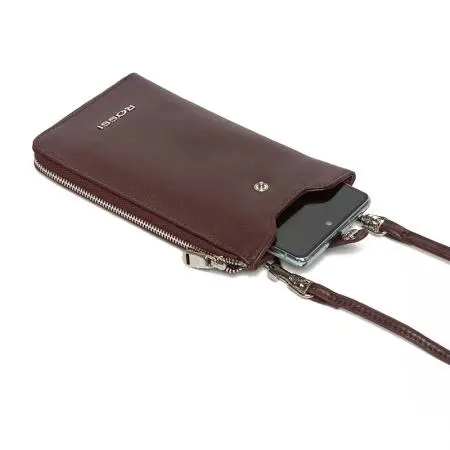 Portofel de damă culoare bordo - ROSSI - image 2