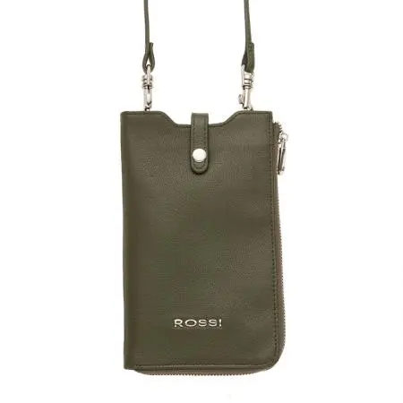 Portofel de damă culoare verde - ROSSI - 1