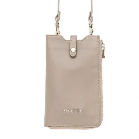 Portofel de damă culoare taupe - ROSSI