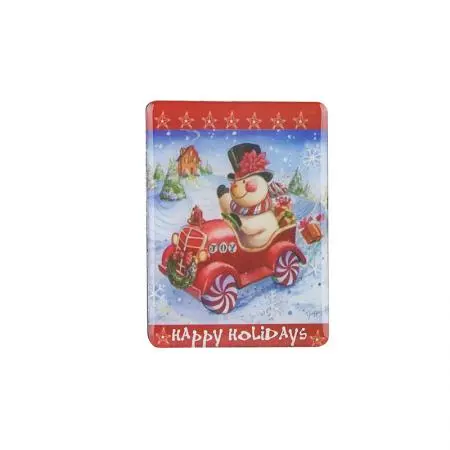 Χριστουγεννιάτικος μαγνήτης Happy Holidays - 1