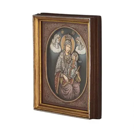 Икона Св.Богородица Неувяхващ цвят - image 1