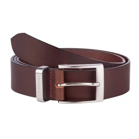Curea bărbătească maro închis Pierre Cardin - 100 cm