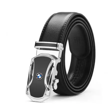 Мъжки колан SILVER FLAME с лого на BMW - image 1