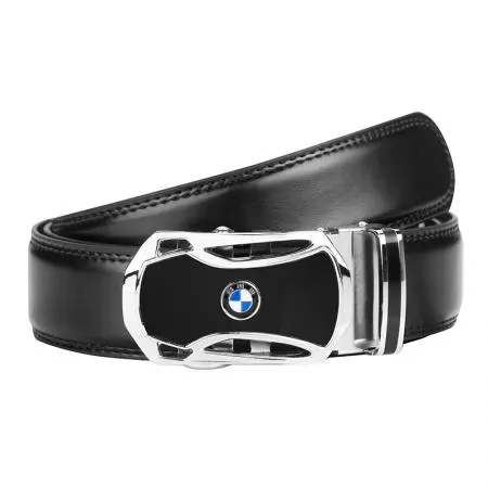 Мъжки колан SILVER FLAME с лого на BMW