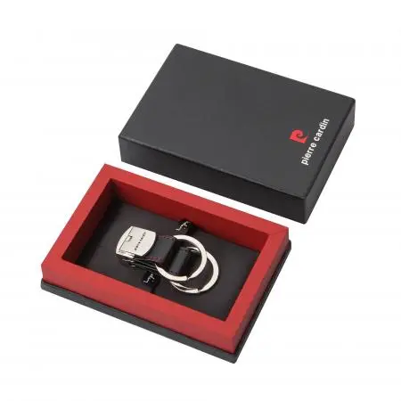 Ключодържател PIERRE CARDIN с червен шев - image 3