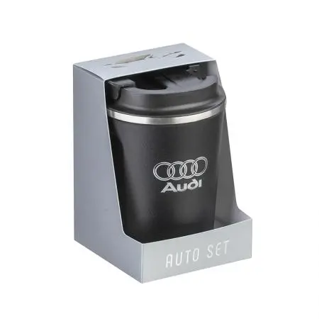 Θερμός ποτήρι SILVER FLAME με λογότυπο Audi - 2