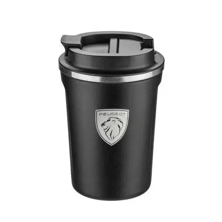 Θερμός ποτήρι SILVER FLAME με λογότυπο Peugeot - 1