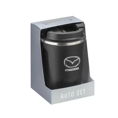Cană termică SILVER FLAME cu logo Mazda - image 2
