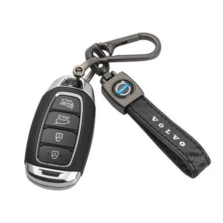 Ключодържател SILVER FLAME с лого на Volvo - image 1
