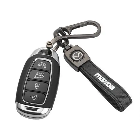 Ключодържател SILVER FLAME с лого на Mazda - image 1