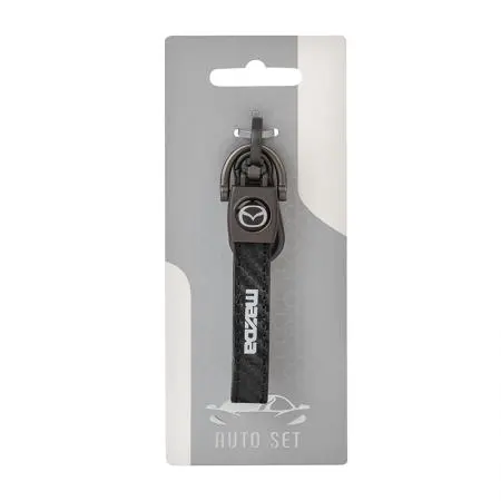 Ключодържател SILVER FLAME с лого на Mazda - image 6