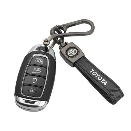 Ключодържател SILVER FLAME с лого на Toyota - image 1