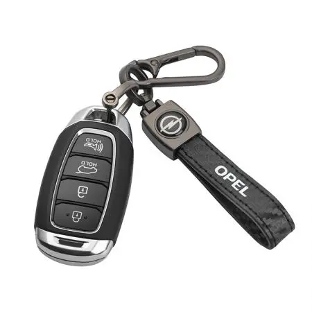 Ключодържател SILVER FLAME с лого на Opel - image 1