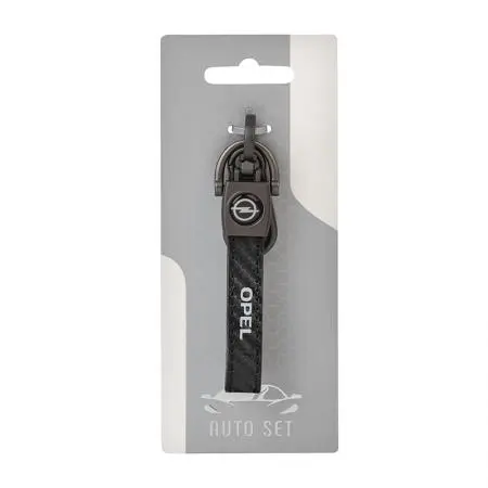Ключодържател SILVER FLAME с лого на Opel - image 5