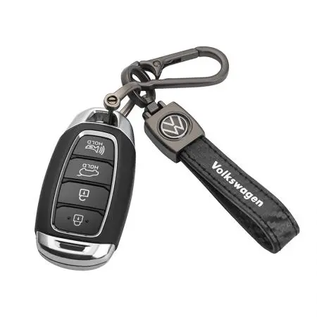 Ключодържател SILVER FLAME с лого на Volkswagen - image 1