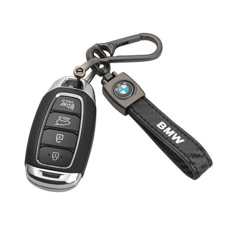Ключодържател SILVER FLAME с лого на BMW - image 1