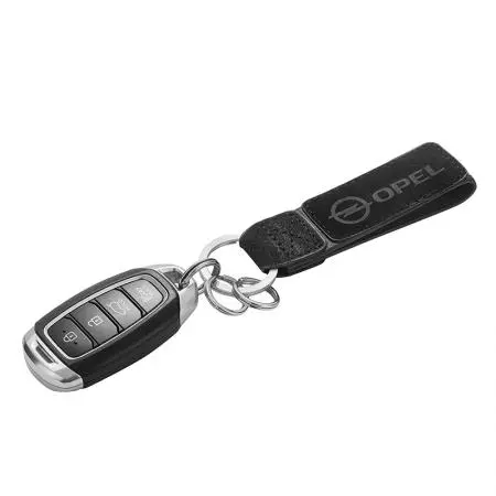 Ключодържател SILVER FLAME с лого на Opel - image 1