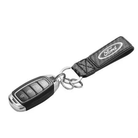 Ключодържател SILVER FLAME с лого на Ford - image 1