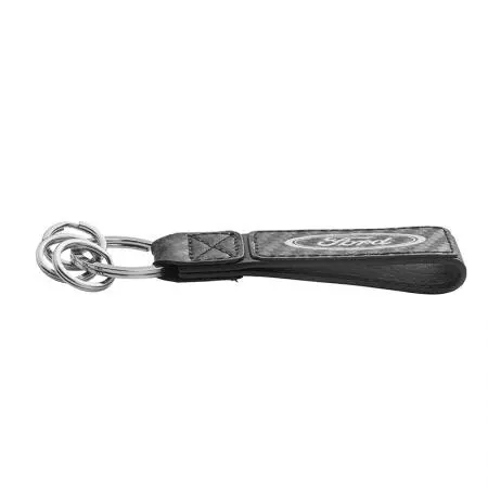 Ключодържател SILVER FLAME с лого на Ford - image 2