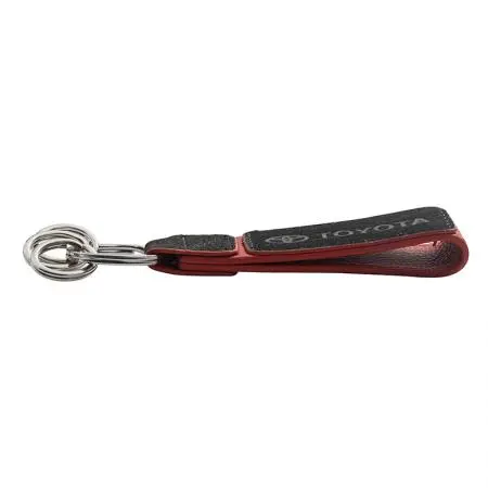 Ключодържател SILVER FLAME с лого на Toyota - image 2