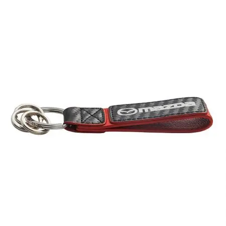 Ключодържател SILVER FLAME с лого на Mazda - image 2