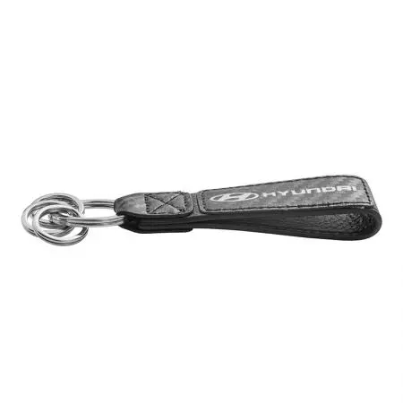 Ключодържател SILVER FLAME с лого на Hyundai - image 2