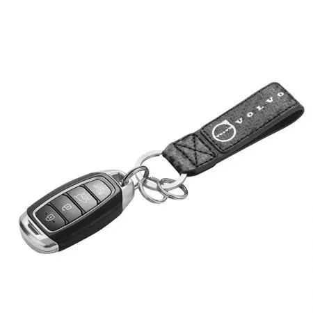 Ключодържател SILVER FLAME с лого на Volvo - image 1