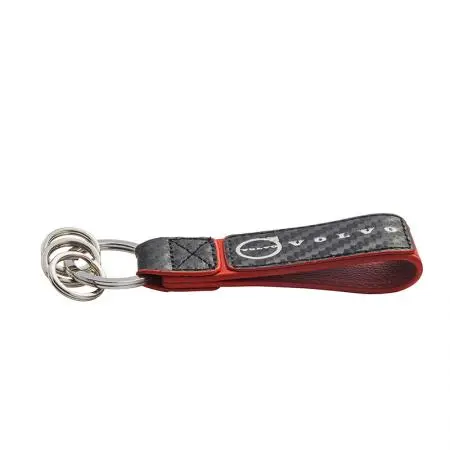 Ключодържател SILVER FLAME с лого на Volvo - image 2