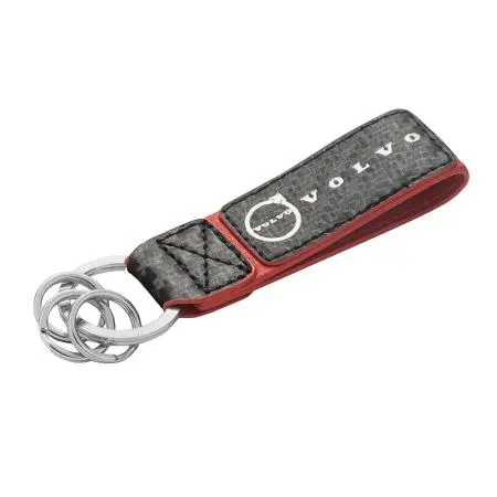 Ключодържател SILVER FLAME с лого на Volvo