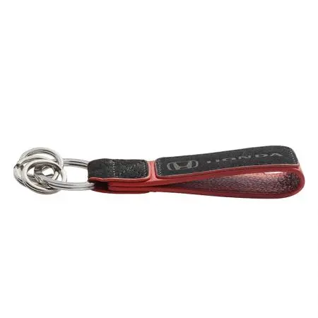 Ключодържател SILVER FLAME с лого на Honda - image 2
