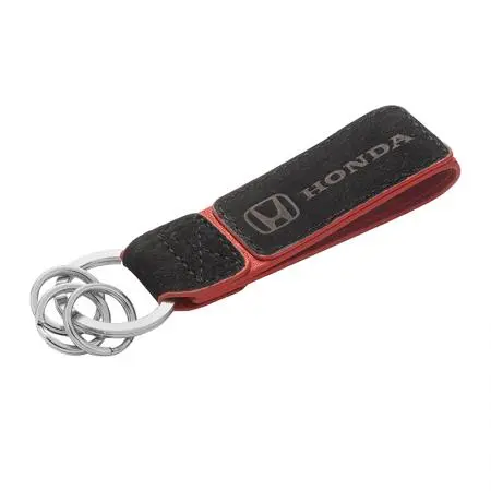Breloc SILVER FLAME cu logo Honda - 1