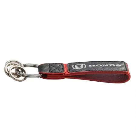 Ключодържател SILVER FLAME с лого на Honda - image 2